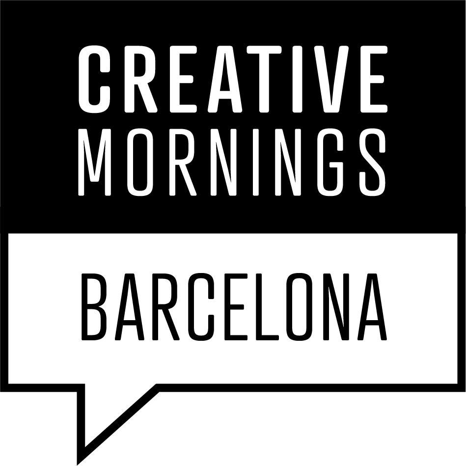 Logo de Creative Mornings Barcelona